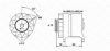 FORD 5019959 Alternator